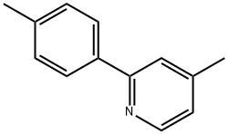 4-METHYL-2-P-TOLYL-PYRIDINE Structural