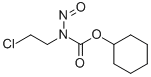 N-(2-Chloroethyl)-N-nitroso-O-cyclohexylurethane Structural