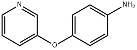 4-(PYRIDIN-3-YLOXY)-PHENYLAMINE Structural