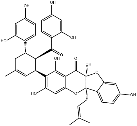 Sanggenon C Structural