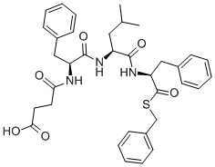SUC-PHE-LEU-PHE-SBZL Structural