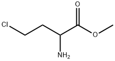 Butanoic  acid,  2-amino-4-chloro-,  methyl  ester Structural