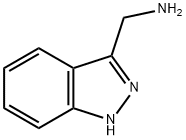 C-(1H-INDAZOL-3-YL)-METHYLAMINE Structural