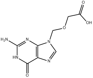 9-carboxymethoxymethylguanine