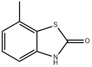 2(3H)-Benzothiazolone,7-methyl-(9CI)