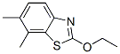 Benzothiazole, 2-ethoxy-6,7-dimethyl- (9CI) Structural