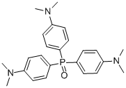 N1,N1-DIMETHYL-4-(DI[4-(DIMETHYLAMINO)PHENYL]PHOSPHORYL)ANILINE Structural