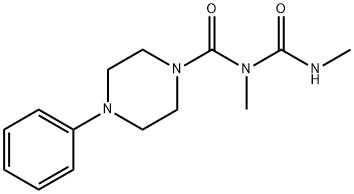 1-(2,4-Dimethylallophanoyl)-4-phenylpiperazine