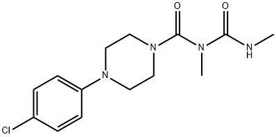 1-(2,4-Dimethylallophanoyl)-4-(4-chlorophenyl)piperazine