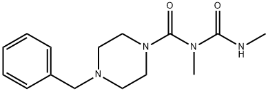 1-(2,4-Dimethylallophanoyl)-4-benzyl piperazine