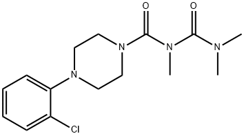 1-(2-Chlorophenyl)-4-(2,4,4-trimethylallophanoyl)piperazine