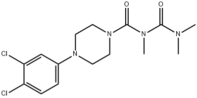 1-(3,4-Dichlorophenyl)-4-(2,4,4-trimethylallophanoyl)piperazine