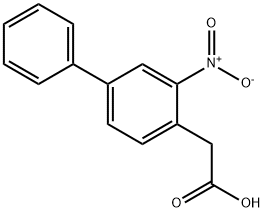 3-NITRO-BIPHENYL-4-ACETIC ACID