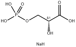 D(-)3-PHOSPHOGLYCERIC ACID DISODIUM SALT Structural