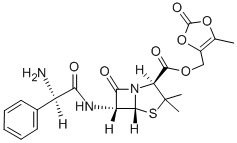 LENAMPICILLIN HYDROCHLORIDE Structural