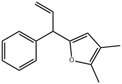 Furan, 2,3-dimethyl-5-(1-phenyl-2-propenyl)- (9CI) Structural