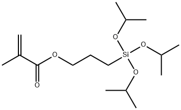 METHACRYLOXYPROPYLTRIISOPROPOXYSILANE Structural