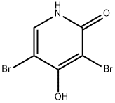 2,4-Dihydroxy-3,5-dibromopyridine Structural