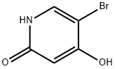 5-Bromo-4-hydroxypyridin-2(1H)-one Structural