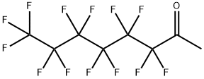 1H,1H,1H-PERFLUOROOCTAN-2-ONE Structural