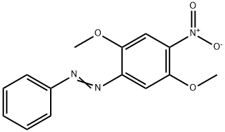 2,5-Dimethoxy-4-nitroazobenzene Structural