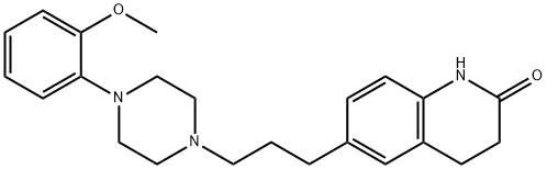 2(1H)-Quinolinone, 3,4-dihydro-6-(3-(4-(2-methoxyphenyl)-1-piperazinyl )propyl)-