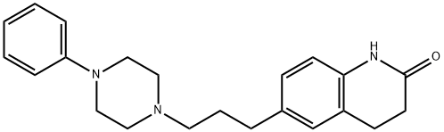 2(1H)-Quinolinone, 3,4-dihydro-6-(3-(4-phenyl-1-piperazinyl)propyl)-