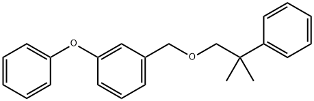 1-((2-Methyl-2-phenylpropoxy)methyl)-3-phenoxybenzene