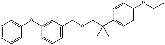 Etofenprox  Structural