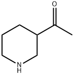 Ethanone, 1-(3-piperidinyl)- (9CI) Structural