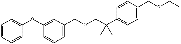 1-((2-(4-(Ethoxymethyl)phenyl)-2-methylpropoxy)methyl)-3-phenoxybenzen e