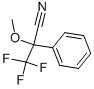 2-METHOXY-2-PHENYL-3,3,3-TRIFLUOROPROPIONITRILE Structural