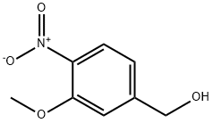 3-METHOXY-4-NITROBENZYL ALCOHOL Structural