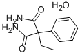 2-ETHYL-2-PHENYLMALONAMIDE HYDRATE Structural