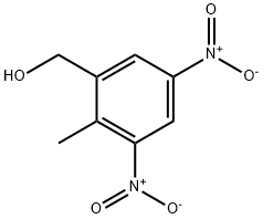 3,5-DINITRO-2-METHYLBENZYL ALCOHOL Structural