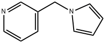 3-(PYRROL-1-YLMETHYL)PYRIDINE Structural