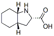OctahydroIndole-2-CarboxylicAcid(2S,3As,7As) Structural