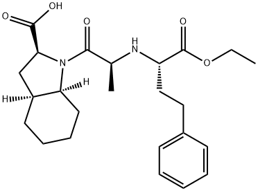 Indolapril Structural