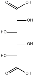 L-IDARIC ACID Structural