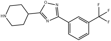 4-{3-[3-(TRIFLUOROMETHYL)PHENYL]-1,2,4-OXADIAZOL-5-YL}PIPERIDINE