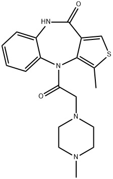 telenzepine dihydrochloride hydrate