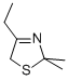 2,2-Dimethyl-4-ethyl-3-thiazoline