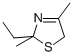 2,4-Dimethyl-2-ethyl-3-thiazoline