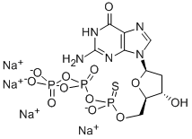 2’-deoxyguanosine-5’-o-(1-thiotriphosphate),spisomer(sp-dgtp-alpha-s),sodiumsal