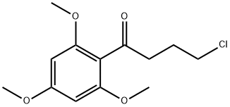 4-chloro-2',4',6'-trimethoxybutyrophenone 