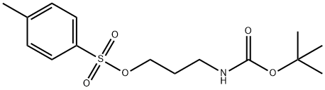 TERT-BUTYL N-[3-(TOSYLOXY)PROPYL]CARBAMATE Structural