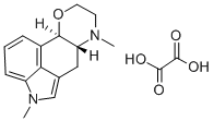 (+-)-1,6-Dimethyl-9-oxaergoline ethanedioate (1:1)