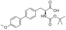 L-2-(BOC-AMINO)-3-(4'-METHOXYBIPHENYL-4-YL)PROPANOIC ACID