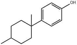 Phenol, 4-(1,4-dimethylcyclohexyl)- (9CI) Structural