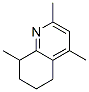 Quinoline, 5,6,7,8-tetrahydro-2,4,8-trimethyl- Structural